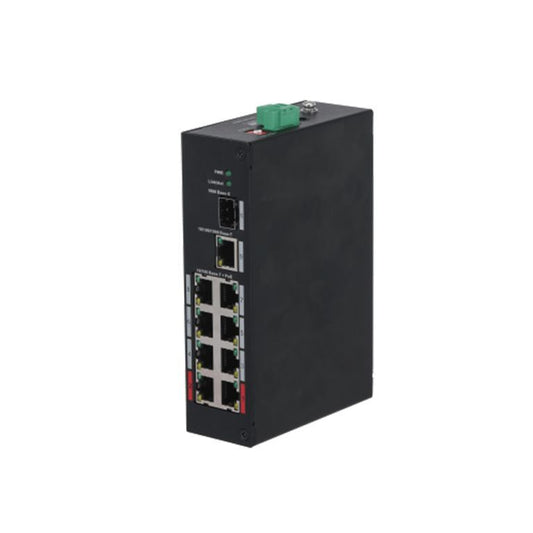 Dahua Switch 8 Port PoE 96W L2 Hardened Dual Power V2