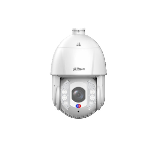 Dahua 4MP Smart Dual Illumination Active Deterrence, AcuPick, Auto Tracking, Full Colour IR and Warm LED 100m Network PTZ Camera
