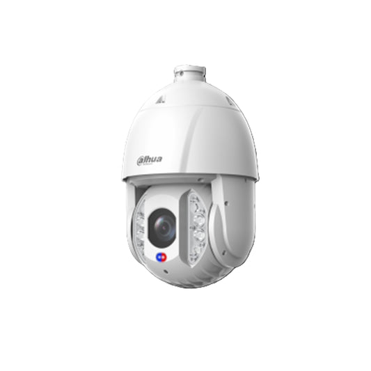 Dahua 8MP 25x Smart Dual Illumination Active Deterrence, AcuPick, Full Colour IR and Warm LED 100m Network PTZ Camera, 5.4-135mm