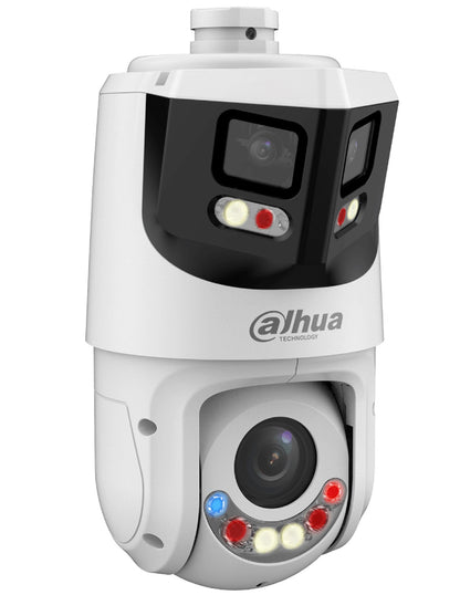 Dahua TiOC WizSense Dual-LED 8MP+4MP x25 Zoom Auto Tracking IP PTZ Camera - DH-SDT4E425-8P-GB-APV1