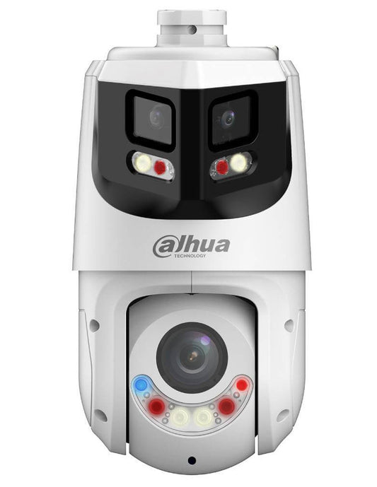 Dahua TiOC WizSense Dual-LED 8MP+4MP x25 Zoom Auto Tracking IP PTZ Camera - DH-SDT4E425-8P-GB-APV1