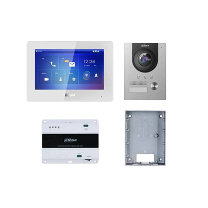Dahua Intercom kit, 2 Wire Villa Intercom System with Smartphone App | DHI-KTD01L(S)-S2 | CCTVMASTERS.COM.AU