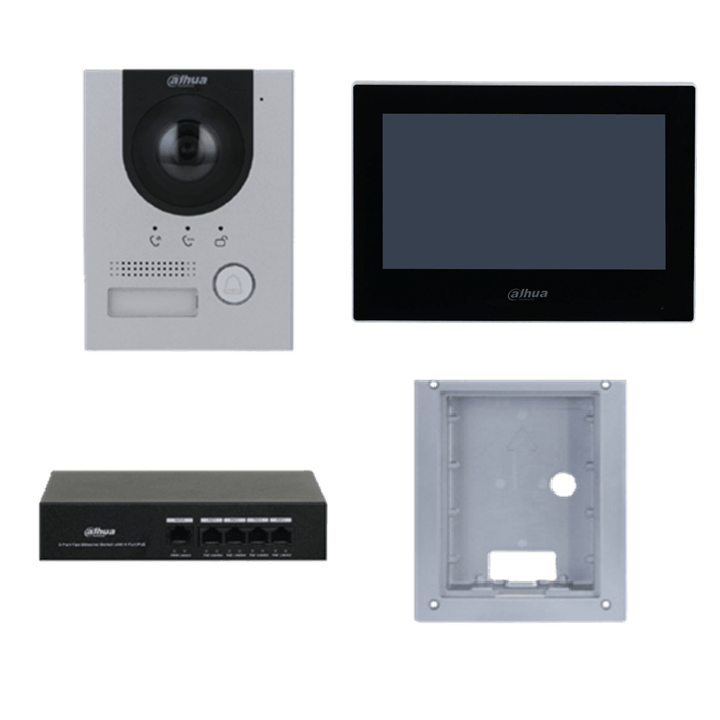 Dahua Intercom KTP01L-AUS, Dahua IP Intercom Villa Kit | DHI-KTP01L-S-AUS | CCTVMASTERS.COM.AU