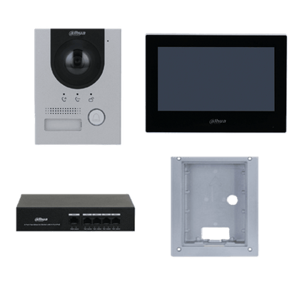 Dahua Intercom KTP01L-AUS, Dahua IP Intercom Villa Kit | DHI-KTP01L-S-AUS | CCTVMASTERS.COM.AU