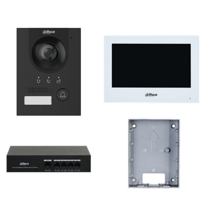 Dahua Intercom KTP01L-AUS, Dahua IP Intercom Villa Kit | DHI-KTP01L-S-BVTO-AUS | CCTVMASTERS.COM.AU