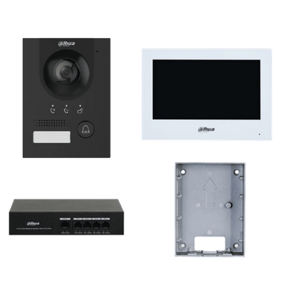 Dahua Intercom KTP01L-AUS, Dahua IP Intercom Villa Kit | DHI-KTP01L-S-BVTO-AUS | CCTVMASTERS.COM.AU