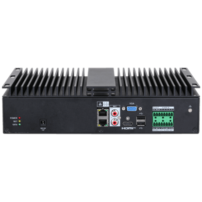 Dahua DHI-NVR4104-WT, 4CH 1HDD WizMind Industrial Network Video Recorder Back | CCTVMASTERS.COM.AU