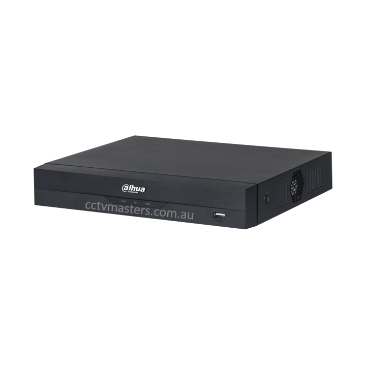 Dahua 4Ch AI NVR Smart 2.0 Ultra 4K WizSense Network Video Recorder | DHI-NVR4104HS-P-AI/ANZ | CCTVMASTERS.COM.AU