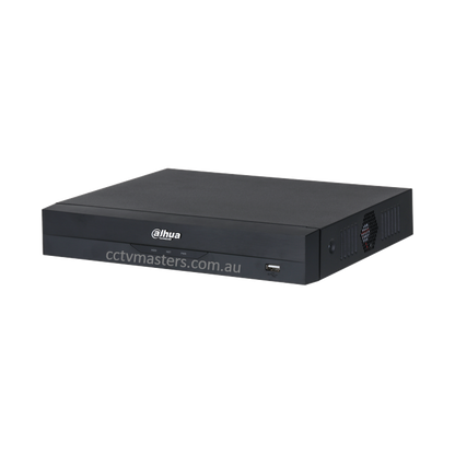 Dahua 4Ch AI NVR Smart 2.0 Ultra 4K WizSense Network Video Recorder | DHI-NVR4104HS-P-AI/ANZ | CCTVMASTERS.COM.AU