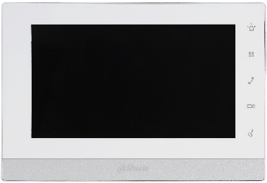 Dahua 7 Inch Touchscreen VTH1550CHW-2, 2-wire Indoor Monitor
