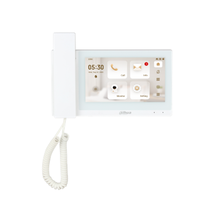 Dahua VTH5421Ex-WP-H-S2, IP & Wi-Fi Indoor Monitor with Handset