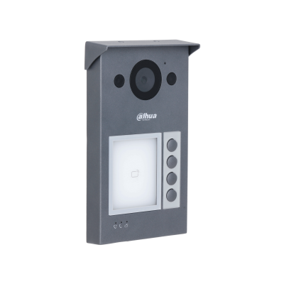 Dahua  Wi-Fi IP Intercom Villa Outdoor Station 4 button, Mifare Card Reader