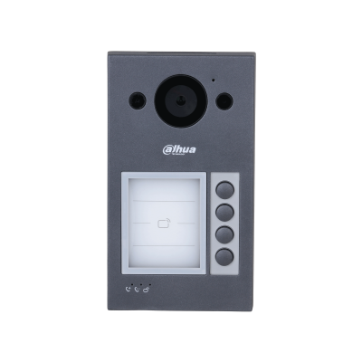 Dahua  Wi-Fi IP Intercom Villa Outdoor Station 4 button, Mifare Card Reader