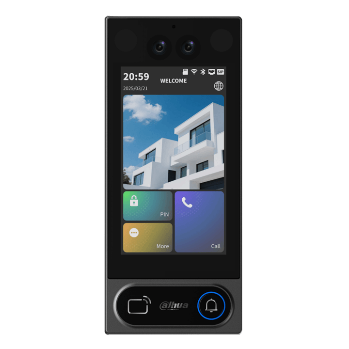 Dahua VTO6631Qx-WP, IP & Wi-Fi Villa Door Station
