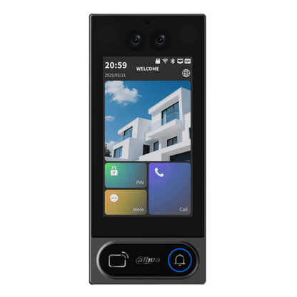 Dahua VTO6631Qx-WP, IP & Wi-Fi Villa Door Station | DHI-VTO6631QB-WP | CCTVMASTERS.COM.AU