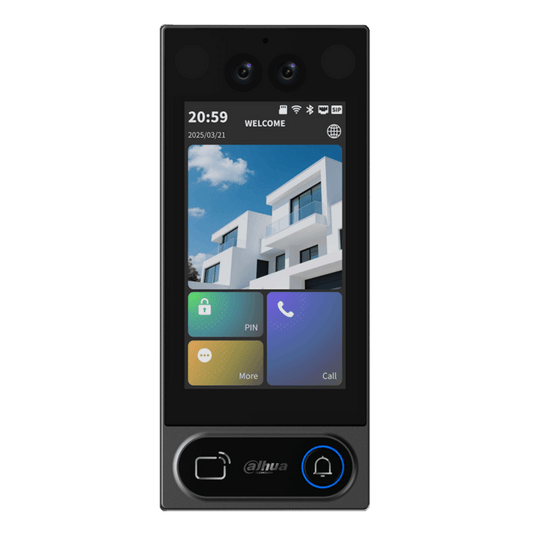 Dahua VTO6631Qx-WP, IP & Wi-Fi Villa Door Station