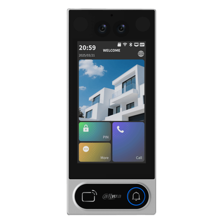 Dahua VTO6631Qx-WP, IP & Wi-Fi Villa Door Station