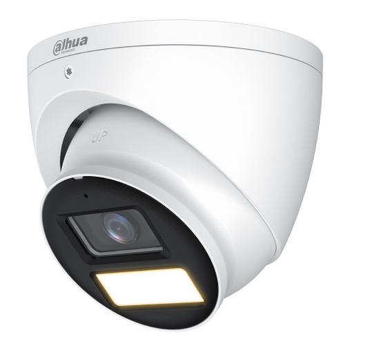 Dahua DH-HAC-HDW1509T-A-LED-S2, 5MP Full-color HDCVI Fixed-focal Eyeball Camera