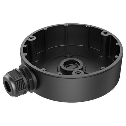 Hikvision/ HiLook Junction Box to suit DS-2CD23xx3Gx-x or DS-2CD2345GxP-x Turrets | DS-1280ZJ-DM8-BLK | CCTVMASTERS.COM.AU