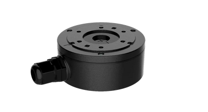 Hikvision Junction Box to suit DS-2CD2066XX Fixed Lens Bullet Camera | DS-1280ZJ-XSBLK | CCTVMASTERS.COM.AU