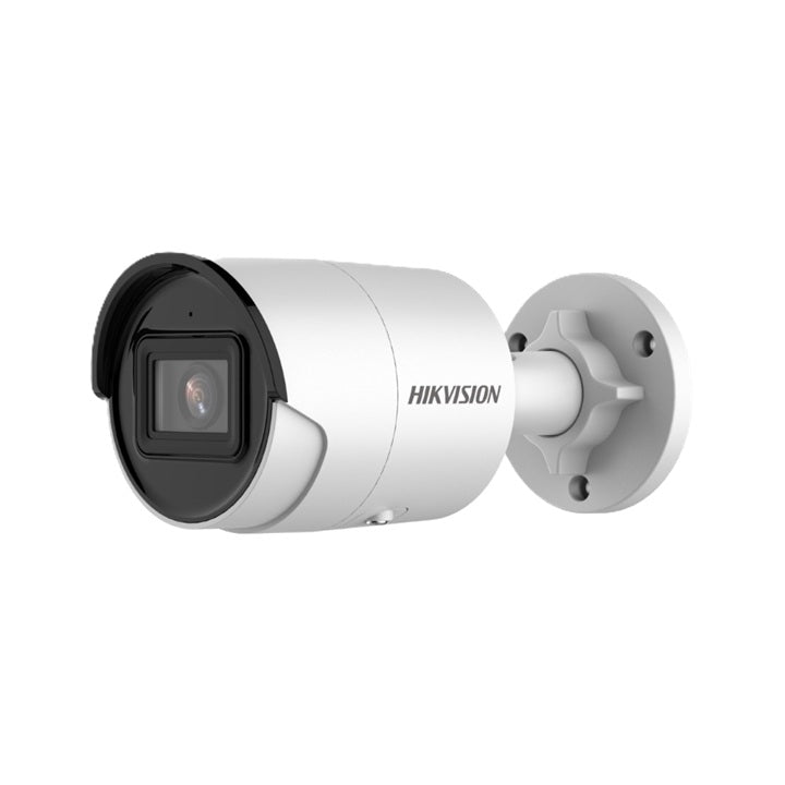Hikvision 6MP AcuSense Mini Bullet Camera, IR, Mic - DS-2CD2066G2-IU