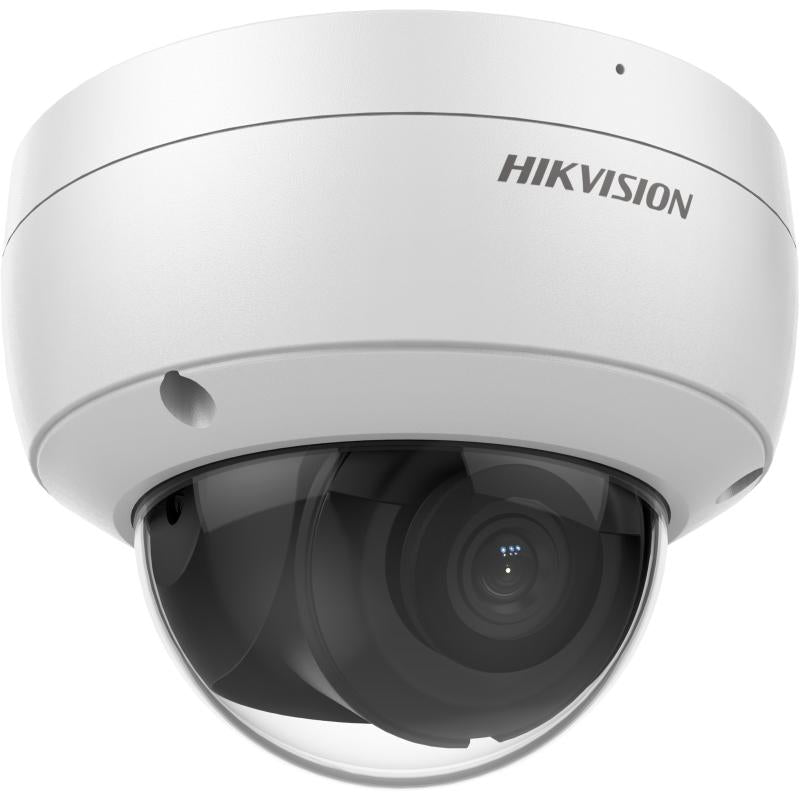 Hikvision AcuSense 2CD2166G2-ISU 6MP Dome Camera, Fixed 2.8mm, IR 30m, Mic