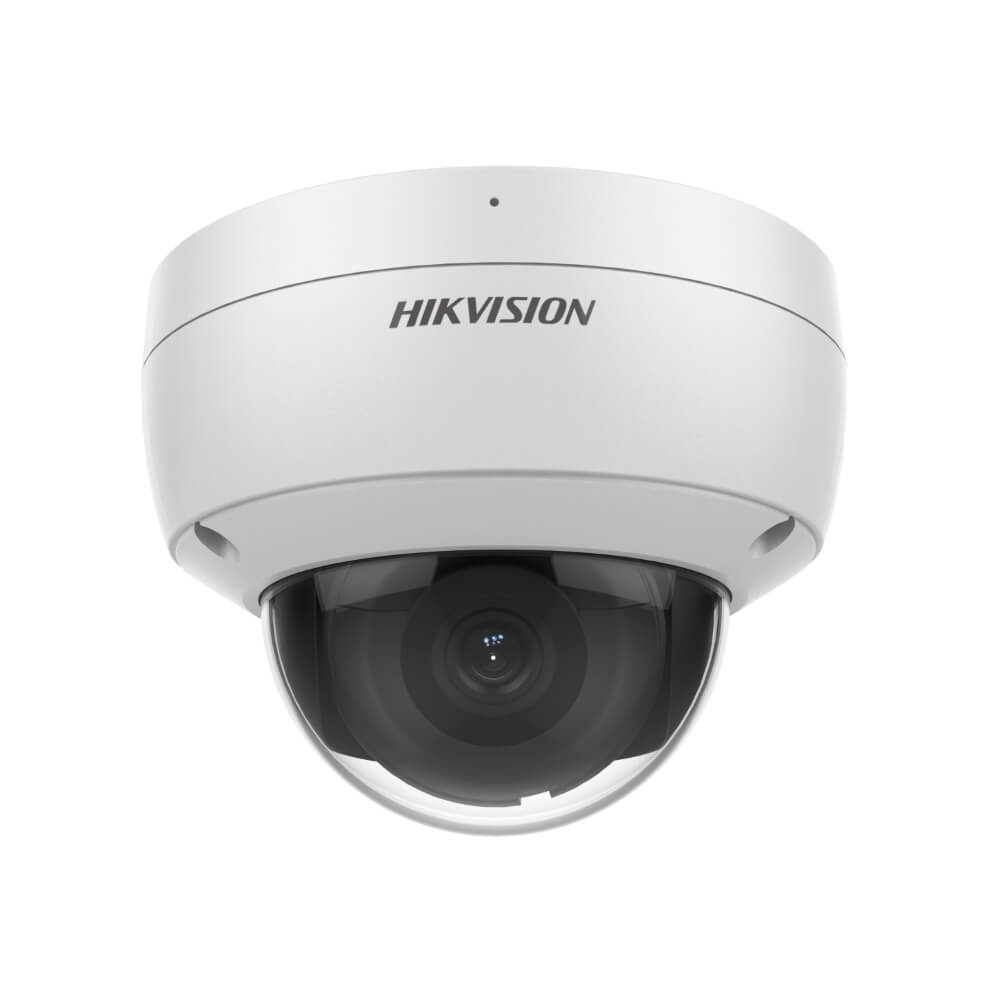 Hikvision DS-2CD2166G2-I2, 6MP AcuSense Outdoor Dome Camera Powered by Darkfighter, 30m IR