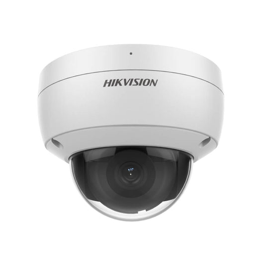 Hikvision DS-2CD2166G2-ISU 6MP Dome CCTV Camera Audio/Alarm I/O & MIC Acusense