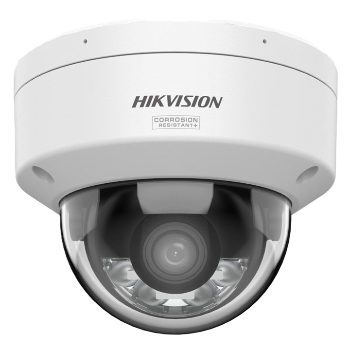 Hikvision 8MP ColorVu Fixed Mini Dome Camera - DS-2CD2187G3-LI(S2U)Y