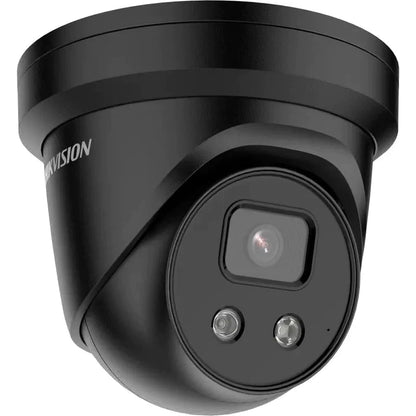 Hikvision 6MP Camera AcuSense Gen 2 Turret Camera 30m IR, 2.8mm | DS-2CD2366G2-IU-2-BLACK | CCTVMASTERS.COM.AU