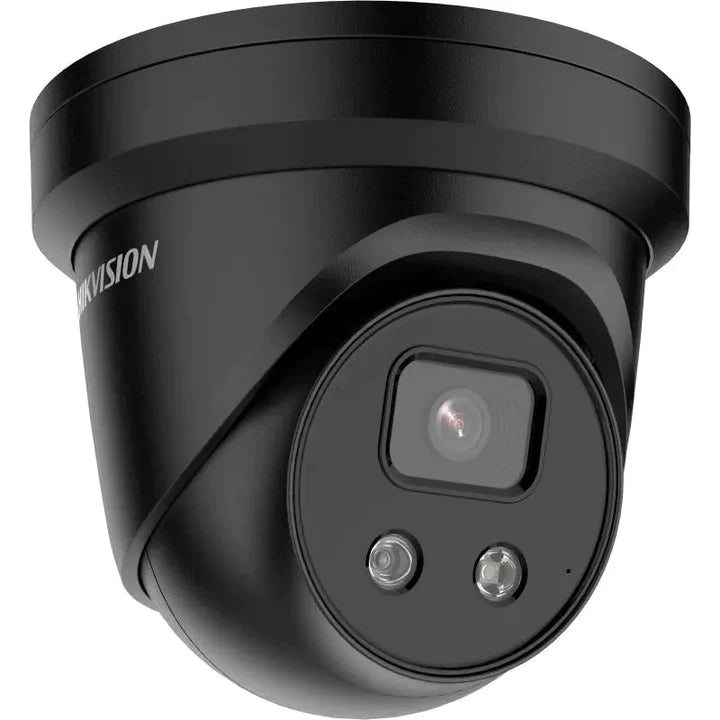 Hikvision, DS-2CD2366G2-USL2, 6MP AcuSense Strobe Light and Audible Warning Fixed Turret Camera