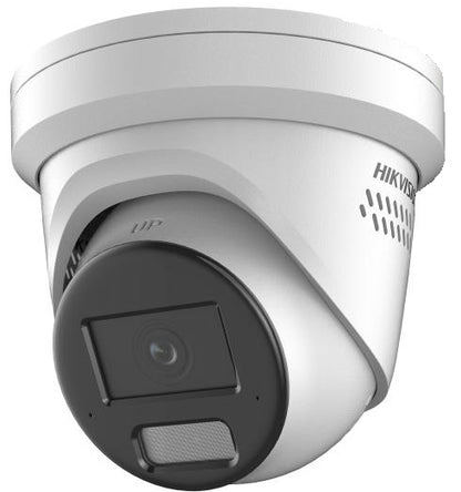 Hikvision Camera Kit, 4 x 8MP AcuSense Powered by Darkfighter Gen 2 Turret, 4Ch NVR HDD Optional