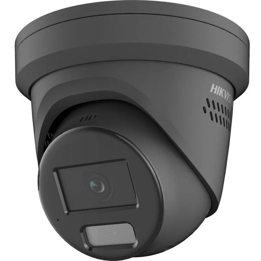 Hikvision DS-2CD2387G2H-LISU-SL, 8MP Outdoor ColorVu Gen 2 Turret Camera, AcuSense, Mic, 2.8mm