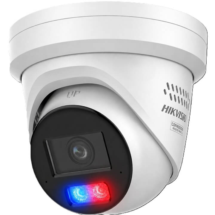 Hikvision 8MP Camera, ColorVu Turret Camera, DS-2CD2387G3-LIS2UY/S(L)(RB)