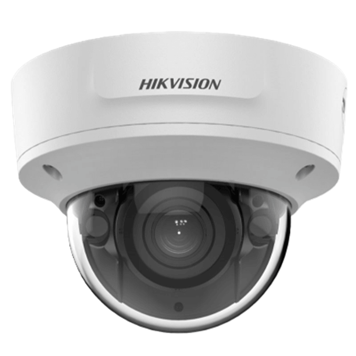Hikvision DS-2CD2766G2T-IZS-BNC, 6MP AcuSense Dome Camera, 2.8-12mm, BNC Output