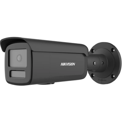 Hikvision DS-2CD2T66G2H-xI, 6MP Powered by Darkfighter Fixed Bullet Network Camera - Black