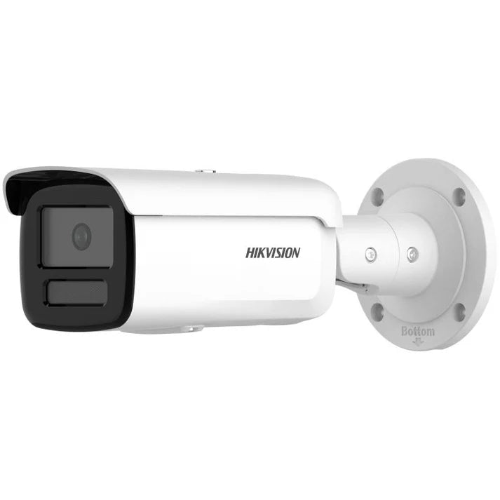 Hikvision DS-2CD2T66G2H-IS2U/S(L)(RB), 6MP AcuSense Strobe Light and Audible Bullet Network Camera