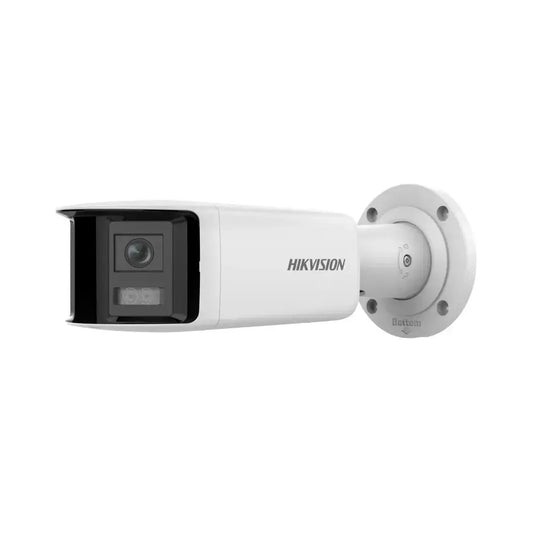 Hikvision Camera, HIK-2CD2T67G2P-LSU/SL, 6MP Panoramic ColorVu Fixed Bullet Camera