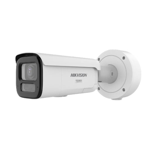 Hikvision 12MP AcuSense DS-2CD2T126G3-IS2UY-SL-EF Bullet Camera with Strobe Light, Audible Warning, IR