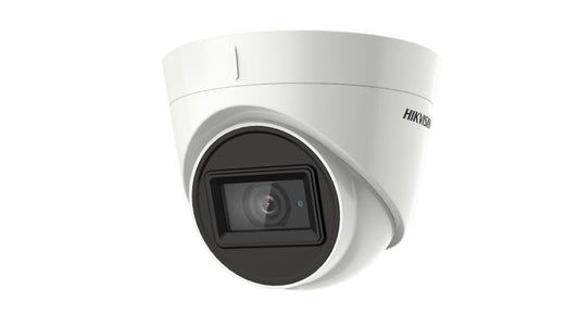 Hikvision TVI4.0 8MP Turret Camera, 130dB WDR, 60m IR, 4 in 1, 2.8mm