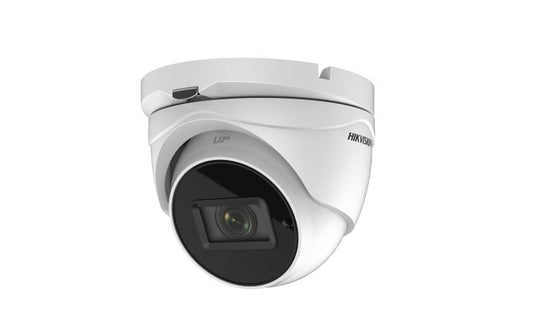 Hikvision TVI4.0 5MP Outdoor Turret Camera, 130dB WDR, 60m IR, 4 in 1, 2.7-13mm