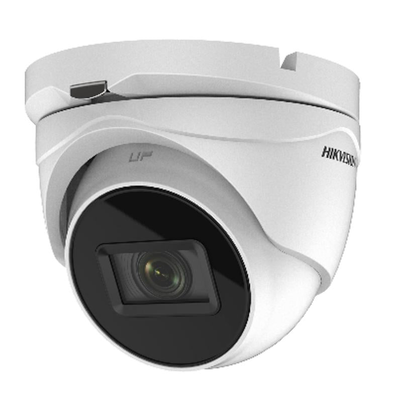 Hikvision TVI4.0 8MP Turret Camera, 130dB WDR, 60m IR, 4 in 1, 2.7-13.5mm