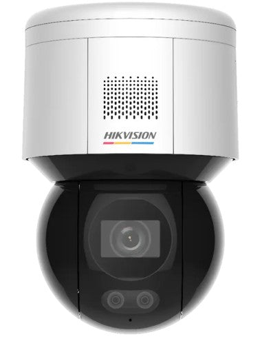 Hikvision 4MP IP ColorVu AcuSense LED Light 30M PT Camera PoE 2-Way Audio - DS-2DE3A400BW-DE-T5