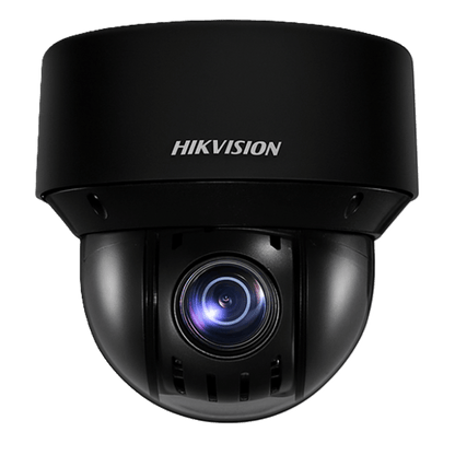 Hikvision 4MP Outdoor PTZ Camera, 25x Zoom, H.265, IR, WDR, IP66, PoE+ | DS-2DE4A425IW-DE-BLK | CCTVMASTERS.COM.AU