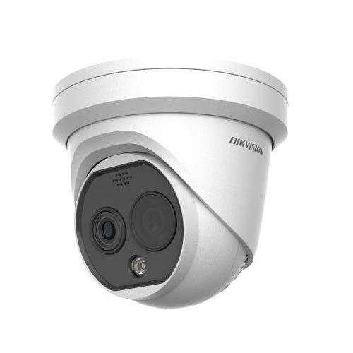 Hikvision Heat Pro DS-2TD1228T-2-QA 4mp BI-SPECTRUM Fire, Smoke, Turret Camera, 2.1mm, 2.2mm, IR 15m