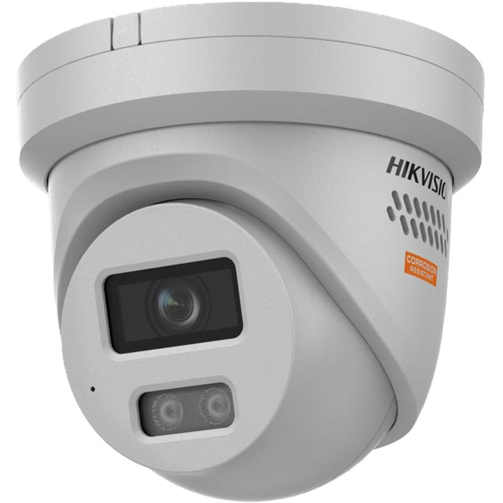 Hikvision 8MP Polymer Anti-Corrosion Fixed Turret, DS-2XC3386G0H-LI(S)(U) (PA)