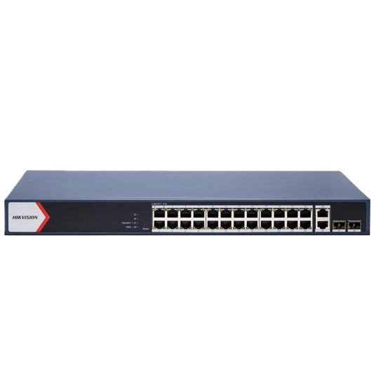 Hikvision DS-3E1528P-EI 24-Port Gigabit Smart Managed PoE Switch