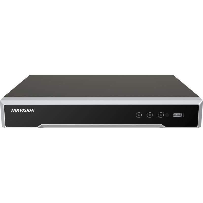 Hikvision 4Ch NVR M1 Series, 80Mbps, H.265, 4 PnP Ports, VGA/HDMI, 1 HDD Bay + 4TB