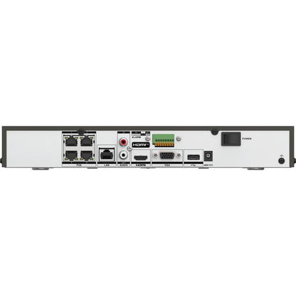 Hikvision 4Ch NVR M1 Series, 80Mbps, H.265, 4 PnP Ports, VGA/HDMI, 1 HDD Bay + 4TB