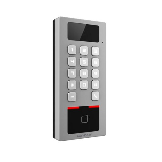 Hikvision DS-K1T502DBWX-C Access Control Terminal Keypad with Camera